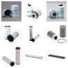 JOHN DEERE FORWARDER/TIMBERJACK 1110 D Filter Service Kit w/JOHN DEERE 4850CJD6068VL Eng.   YR  2.06-