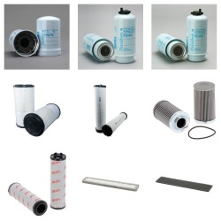 Filter Kit for John Deere Forwarder/Timberjack1110D with John Deere 6068HTJ Engine Year 07-