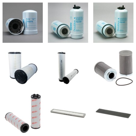 Filter Kit for John Deere Forwarder/Timberjack1110D with John Deere 6068HTJ Engine Year 07-