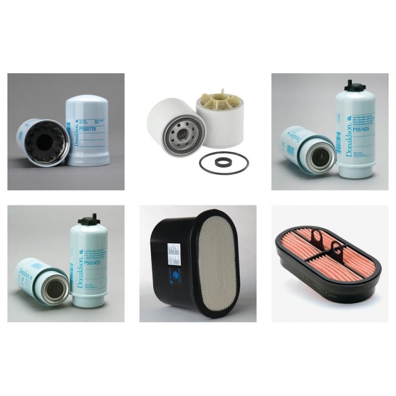 Filter Kit for John Deere Forwarder/Timberjack1170E Air Oil Fuel Filters with JD Engine Year 2013-