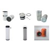 JOHN DEERE FORWARDER/TIMBERJACK 1210 B Filter Service Kit w/Perkins 1006-6T Eng.
