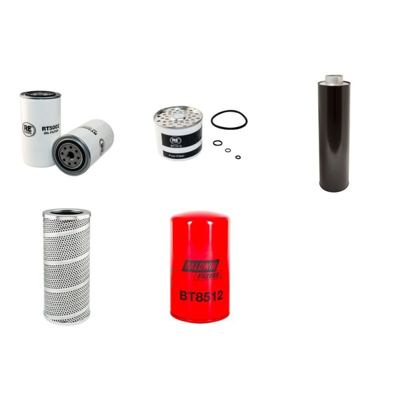 Filter Kit for John Deere Forwarder/Timberjack1270 with Perkins 1006.6T Engine