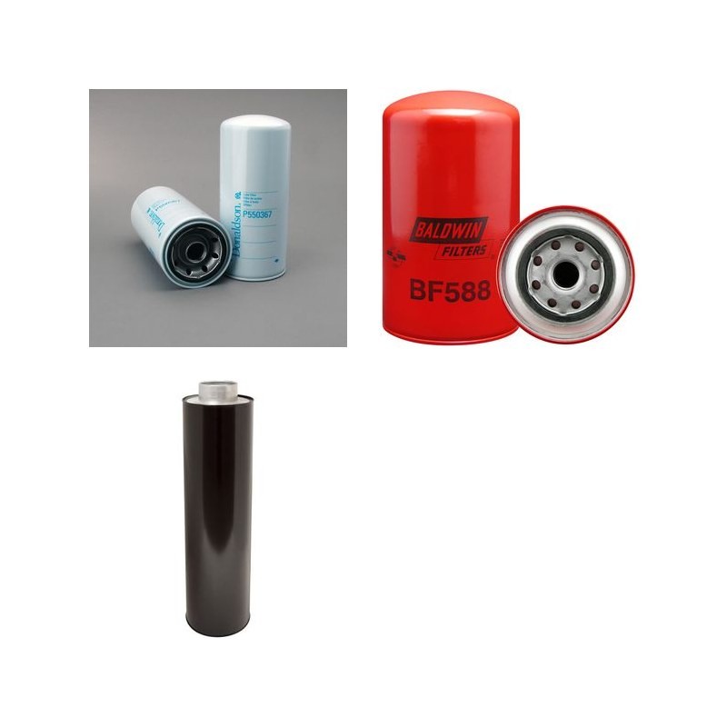 Filter Kit for John Deere Forwarder/Timberjack1270B Air Oil Fuel Filters