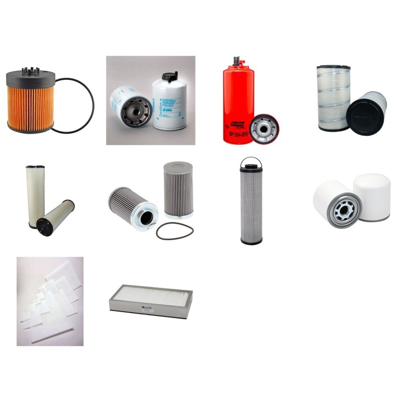 JOHN DEERE FORWARDER/TIMBERJACK 1270 D Filter Service Kit w/JOHN DEERE Eng.