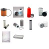 JOHN DEERE FORWARDER/TIMBERJACK 1270 D Filter Service Kit w/JOHN DEERE Eng.