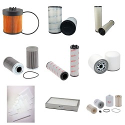 JOHN DEERE FORWARDER/TIMBERJACK 1270 D ECO III Filter Service Kit w/JOHN DEERE 609 OHT J02 Eng.