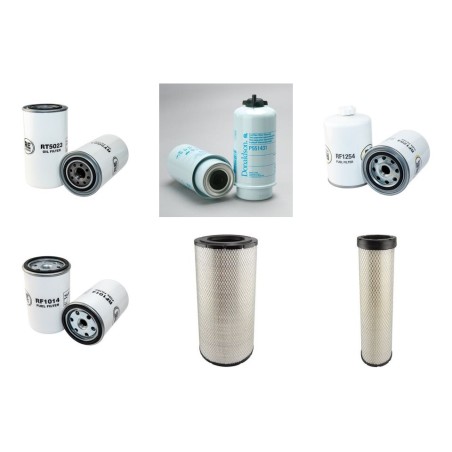 Filter Kit for John Deere Forwarder/Timberjack1410B Air Oil Fuel Filters with Cummins 6BT5.9 Engine