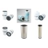 Filter Kit for John Deere Forwarder/Timberjack1410B Air Oil Fuel Filters with Cummins 6BT5.9 Engine