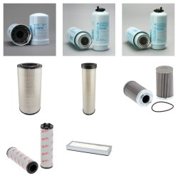 Filter Kit for John Deere Forwarder/Timberjack1410D with JD Engine SN 1201-