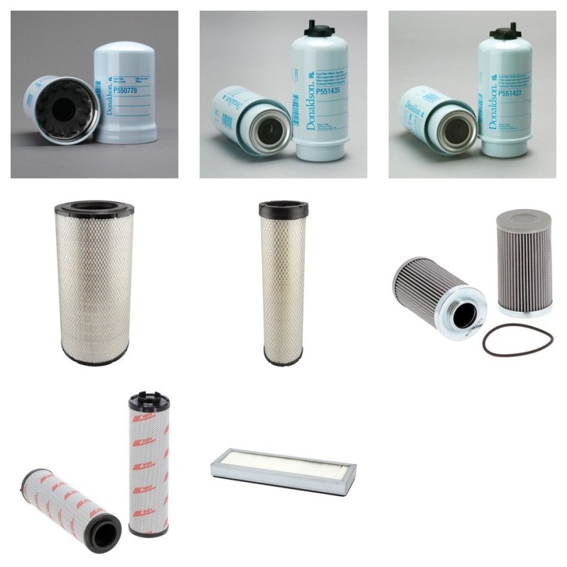 JOHN DEERE FORWARDER/TIMBERJACK 1410 D  Filter Service Kit w/JOHN DEERE Eng. SN   1201-