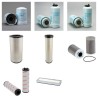 Filter Kit for John Deere Forwarder/Timberjack1410D with JD Engine SN 1201-