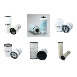 Filter Kit for John Deere Forwarder/Timberjack1470 Air Oil Fuel Filters with Cummins 6CTA8.3 Engine Year 1.90-5.02
