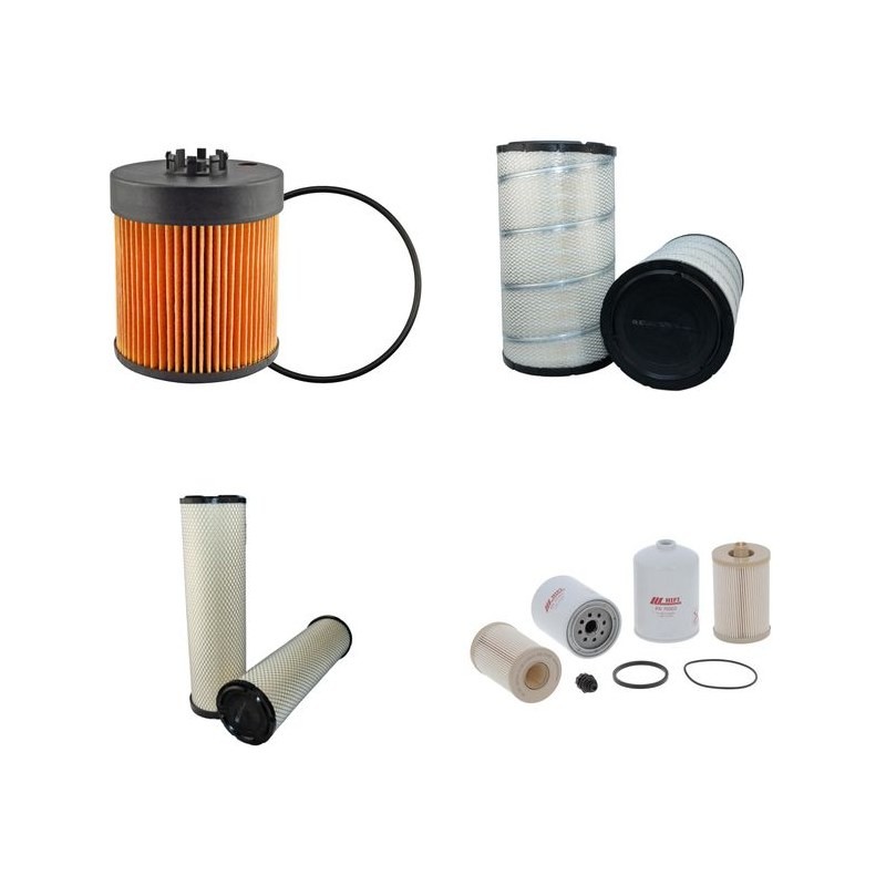 JOHN DEERE FORWARDER/TIMBERJACK 1470 D  Filter Service Kit w/JOHN DEERE 6090HTJ Eng. SN   309- YR  2006-