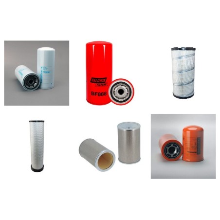 Filter Kit for John Deere Forwarder/Timberjack1710 