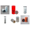 JOHN DEERE FORWARDER/TIMBERJACK 1710 Filter Service Kit