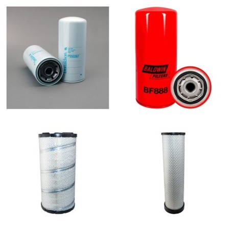 Filter Kit for John Deere Forwarder/Timberjack1710 