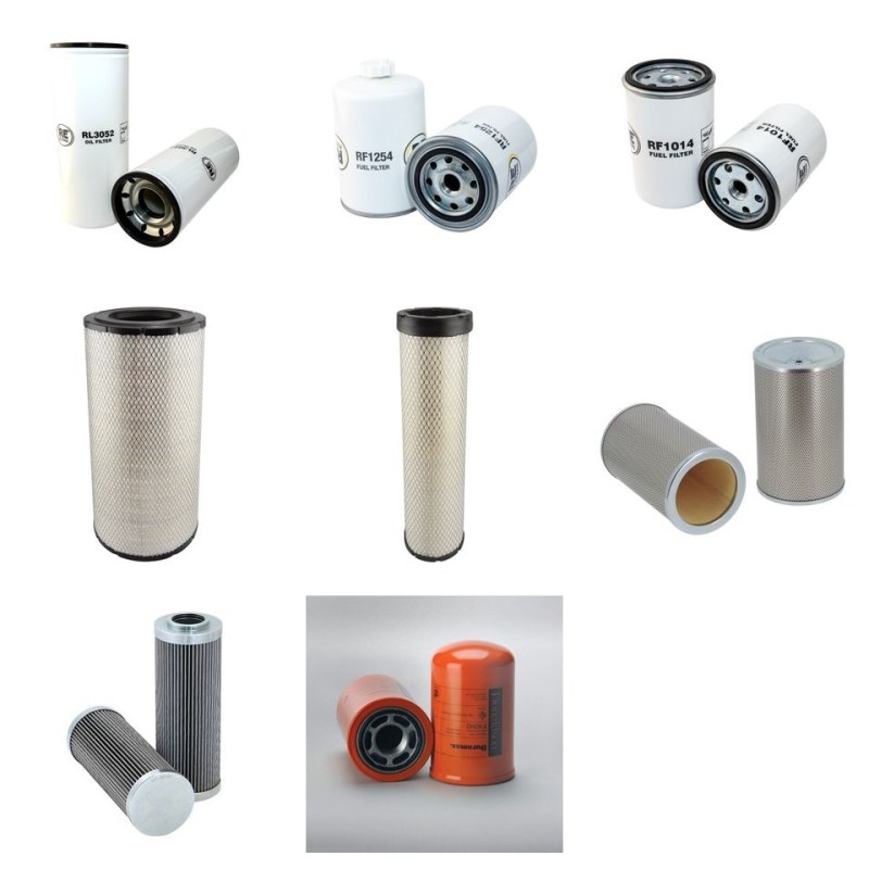 Filter Kit for John Deere Forwarder/Timberjack1710B with Cummins Engine Year 1999-