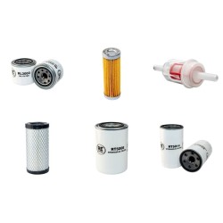 KIOTI CK20(HST) Filter Service Kit w/Deadong 3C093A Eng.