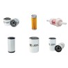 KIOTI CK 20 (HST) Filter Service Kit w/Deadong 3C093A Eng.