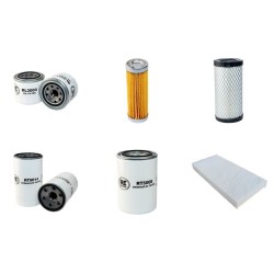 KIOTI CK22(HST) Filter Service Kit w/Deadong 3C093A Eng.