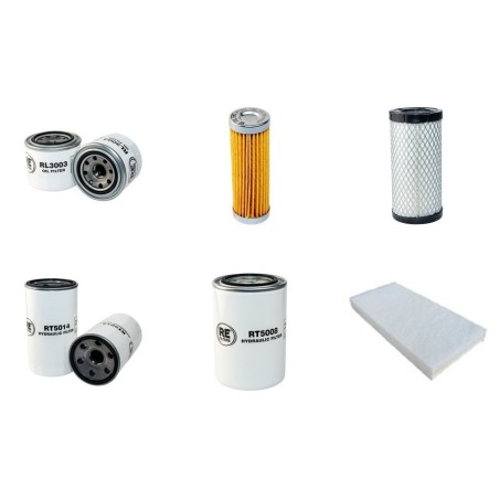 KIOTI CK 22 (HST) Filter Service Kit w/Deadong 3C093A Eng.