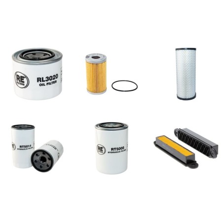 KIOTI CK 35 (HST) Filter Service Kit w/Daedong 3A165LWH/LWM Eng.