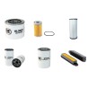 KIOTI CK 35 (HST) Filter Service Kit w/Daedong 3A165LWH/LWM Eng.
