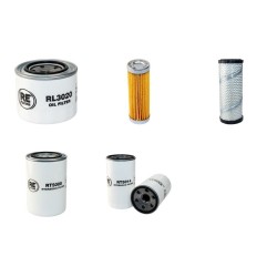 KIOTI CK2810 Filter Service Kit w/3A139Lwb Eng.