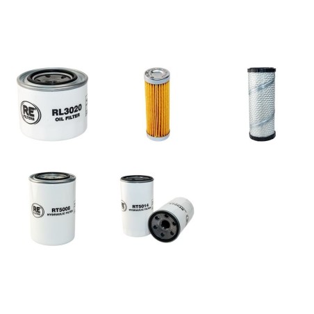 KIOTI CK 2810 Filter Service Kit w/3A139Lwb Eng.