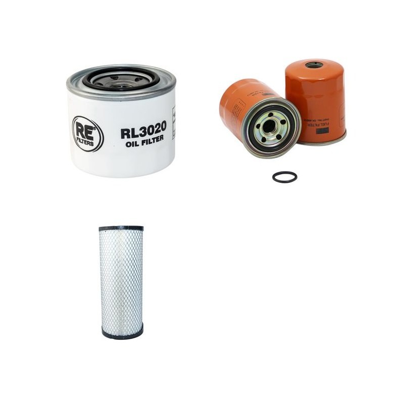 Kioti Tractor  DK451C Filter Service Kit - W/Daedong Engine