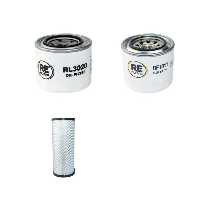 KIOTI NX 5010 (HST) Filter Service Kit Air Oil Fuel Filters