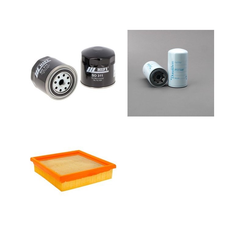 KOEPPL PONY HPA 19DE Filter Service Kit w/Ruggerini Md 191 Eng.
