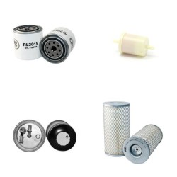 KRAMER 401 Filter Service Kit Air Oil Fuel Filters w/Kubota Eng.