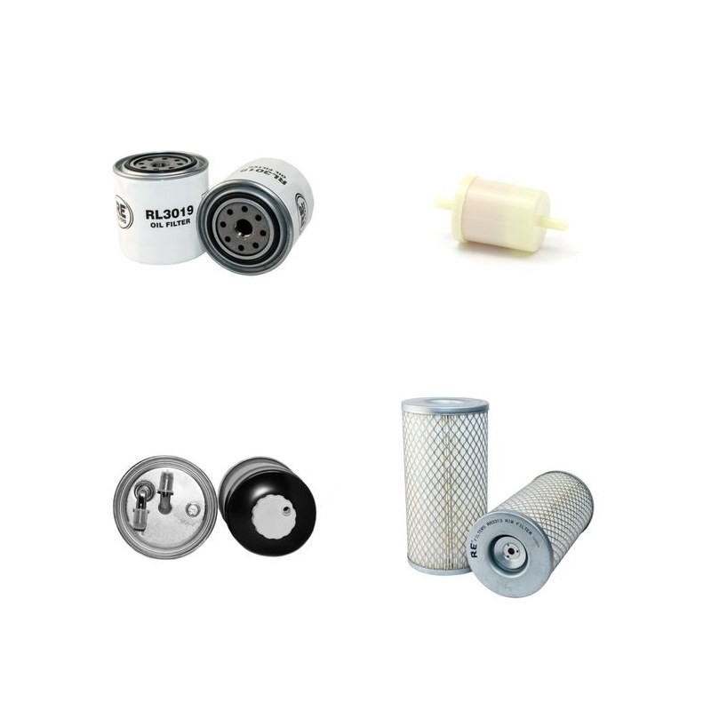 KRAMER 401 Filter Service Kit Air Oil Fuel Filters w/Kubota Eng.