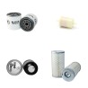 KRAMER 401 Filter Service Kit Air Oil Fuel Filters w/Kubota Eng.