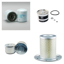 Filter kit suitable for CAT V110 with Perkins 4.236 Engine