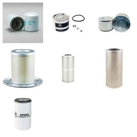 CAT V 150 Filter Service Kit w/Perkins 4.236 Eng.
