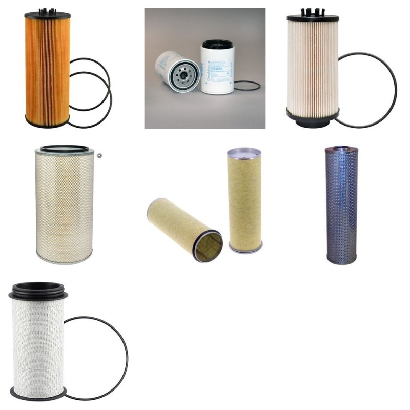 KRONE BIG X V8 Filter Service Kit w/MERCEDES Eng.