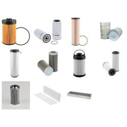 KRONE BIGX700 Filter Service Kit w/MAN V8 D2868 Eng.
