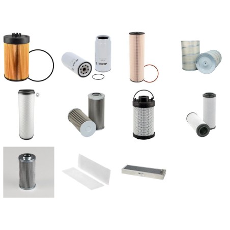 KRONE BIG X 700 Filter Service Kit w/MAN V8 D2868 Eng.