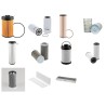 KRONE BIG X 700 Filter Service Kit w/MAN V8 D2868 Eng.
