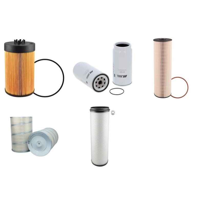 KRONE BIG X 700 Filter Service Kit w/MAN V8 D2868 Eng.