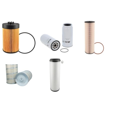 KRONE BIG X 700 Filter Service Kit w/MAN V8 D2868 Eng.