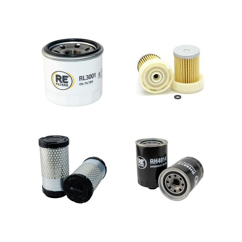 KUBOTA B 1610 Filter Service Kit