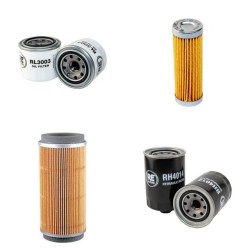 KUBOTA B1700HST-D Filter Service Kit w/Kubota D 905-D10 Eng.