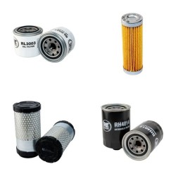 Kubota B1700DHST Filter Service Kit with Kubota D905-D10