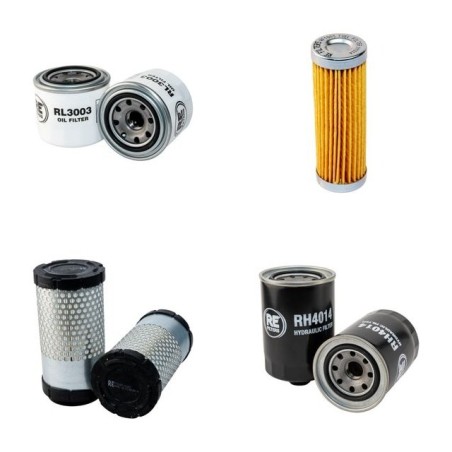 KUBOTA B 1700 D HST Filter Service Kit w/Kubota D905-D10 Eng.