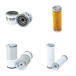 Kubota B1700HST-D Filter Service Kit Air Oil Fuel Filters