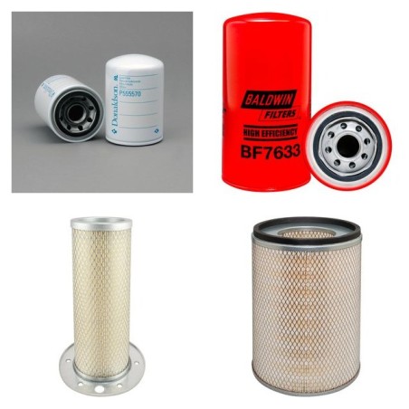 Filter kit suitable for CAT V160B with CAT 3208 Engine