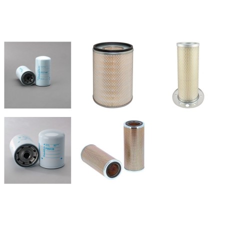 Filter kit suitable for CAT V225C with CAT 3208 Engine